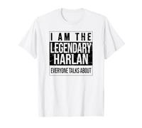 I am The leggendary Shirt, Idea Regalo per Harlan Maglietta