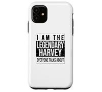 I am the leggendary shirt, idea regalo per Harvey Custodia per iPhone 11