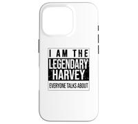I am the leggendary shirt, idea regalo per Harvey Custodia per iPhone 16 Pro