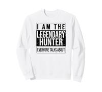 I am The leggendary Shirt, Idea Regalo per Hunter Felpa
