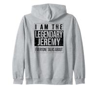 I am The leggendary Shirt, Idea Regalo per Jeremy Felpa con Cappuccio