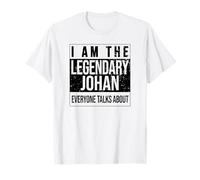 I am The leggendary Shirt, Idea Regalo per Johan Maglietta