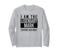 I am The leggendary Shirt, Idea Regalo per Mark Maglia a Manica