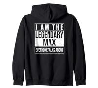 I am The leggendary Shirt, Idea Regalo per Max Felpa con Cappuccio