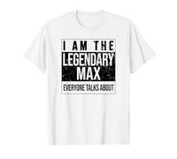 I am The leggendary Shirt, Idea Regalo per Max Maglietta