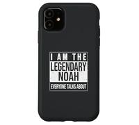 I am the leggendary shirt, idea regalo per Noah Custodia per iPhone 11