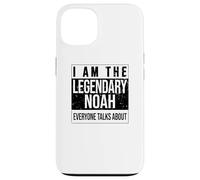 I am the leggendary shirt, idea regalo per Noah Custodia per iPhone 13
