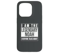 I am the leggendary shirt, idea regalo per Noah Custodia per iPhone 15 Pro