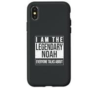 I am the leggendary shirt, idea regalo per Noah Custodia per iPhone X/XS