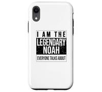 I am the leggendary shirt, idea regalo per Noah Custodia per iPhone XR