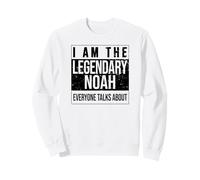 I am The leggendary Shirt, Idea Regalo per Noah Felpa