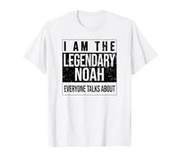 I am The leggendary Shirt, Idea Regalo per Noah Maglietta
