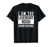 I am The leggendary Shirt, Idea Regalo per Noah Maglietta