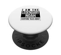 I am the leggendary shirt, idea regalo per Noah PopSockets PopGrip Adesivo