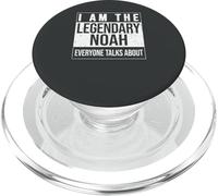 I am the leggendary shirt, idea regalo per Noah PopSockets PopGrip per MagSafe