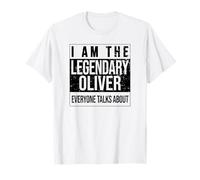 I am The leggendary Shirt, Idea Regalo per Oliver Maglietta