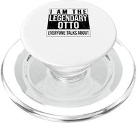 I am the leggendary shirt, idea regalo per Otto PopSockets PopGrip per MagSafe