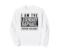 I am The leggendary Shirt, Idea Regalo per Raffaello Felpa