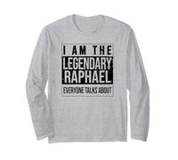 I am The leggendary Shirt, Idea Regalo per Raffaello Maglia a Manica