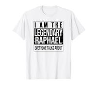 I am The leggendary Shirt, Idea Regalo per Raffaello Maglietta