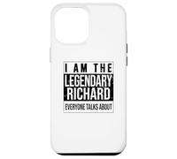 I am the leggendary shirt, idea regalo per Richard Custodia per iPhone 12 Pro Max