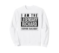 I am The leggendary Shirt, Idea Regalo per Richard Felpa