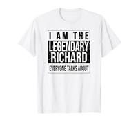 I am The leggendary Shirt, Idea Regalo per Richard Maglietta