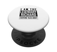 I am the leggendary shirt, idea regalo per Richard PopSockets PopGrip Adesivo