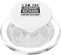 I am the leggendary shirt, idea regalo per Richard PopSockets PopGrip per MagSafe