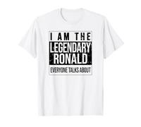 I am The leggendary Shirt, Idea Regalo per Ronald Maglietta