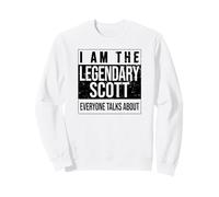 I am The leggendary Shirt, Idea Regalo per Scott Felpa