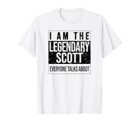 I am The leggendary Shirt, Idea Regalo per Scott Maglietta