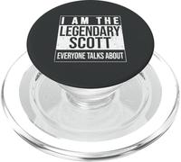 I am the leggendary shirt, idea regalo per Scott PopSockets PopGrip per MagSafe