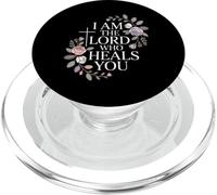 I Am The Lord Who Heals You Bible Christian Healing - PopSockets PopGrip per MagSafe