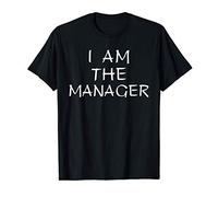 I AM THE MANAGER I am Karen Funny Couples Halloween Costume Maglietta