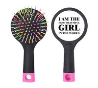 I Am The Most Beautiful Girl Salon - Spazzola districante per capelli, base cuscino