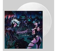 PERTURBATOR - I AM THE NIGHT FROSTED CLEAR VINYL - Vinyl Record DLP - E72z