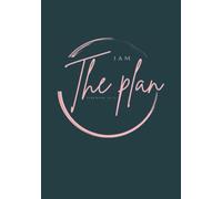 I Am The Plan: A Paperback Lined Journal for Creativity and Focus | 256 Pages, 7 x 10, Indigo