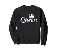 I Am The Queen Felpa