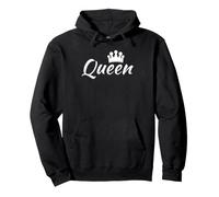 I Am The Queen Felpa con Cappuccio