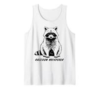 I am The Raccoon Whisperer - Divertente Design con Panda Canotta