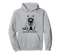 I am The Raccoon Whisperer - Divertente Design con Panda Felpa con Cappuccio