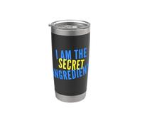 I Am the Secret Ingredient Funny Baking Baker Chef Cook Bicchiere termico in acciaio inox doppia parete