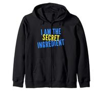 I Am The Secret Ingredient Funny Baking Baker Chef Cook Felpa con Cappuccio