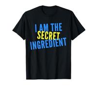 I Am The Secret Ingredient Funny Baking Baker Chef Cook Maglietta