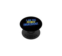 I Am the Secret Ingredient Funny Baking Baker Chef Cook PopSockets PopGrip Adesivo
