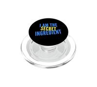 I Am the Secret Ingredient Funny Baking Baker Chef Cook PopSockets PopGrip per MagSafe