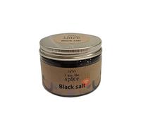 I am the spice Black Salt, sale marino con carbone di legna, 100g