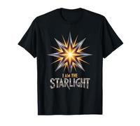 I Am The Starlight Retro Musical Theatre Express Broadway Maglietta