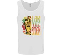 I Am The Storm African Black Lives Matter Uomo Vest Tank Top